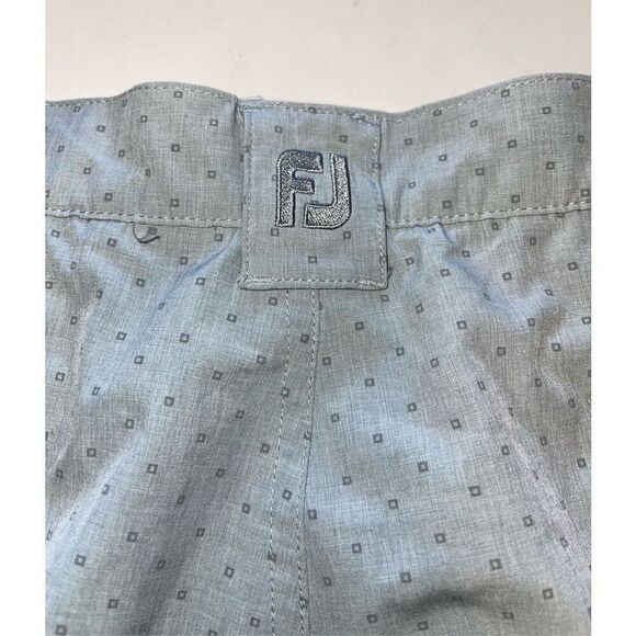 Foot Joy Shorts Men's‎ 40 Light Gray Lightweight Golf Performance 7” Inseam A25 - Picture 7 of 7